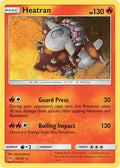 Heatran  SM  Forbidden Light - Rare