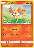 Fennekin (15) (15) 015  SM  Forbidden Light - Common