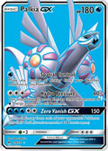 Palkia GX (Full Art)  - Holofoil SM  Forbidden Light - Ultra Rare