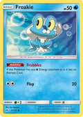 Froakie (21) (21) 021  SM  Forbidden Light - Common