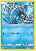 Clauncher  - Reverse Holofoil SM  Forbidden Light - Common
