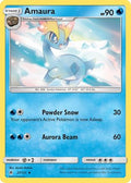 Amaura 027  SM  Forbidden Light - Uncommon