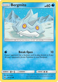 Bergmite  SM  Forbidden Light - Common