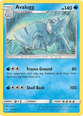 Avalugg  - Reverse Holofoil SM  Forbidden Light - Rare