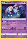 Mesprit 042  - Reverse Holofoil SM  Forbidden Light - Uncommon
