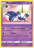 Meowstic 045  - Reverse Holofoil SM  Forbidden Light - Rare