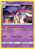 Malamar 051  SM  Forbidden Light - Rare