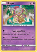 Hoopa 054  - Reverse Holofoil SM  Forbidden Light - Uncommon