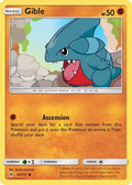 Gible 060  SM  Forbidden Light - Common