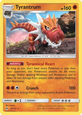 Tyrantrum 069  - Reverse Holofoil SM  Forbidden Light - Holo Rare