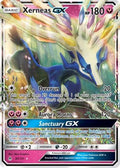 Xerneas GX 090  - Holofoil SM  Forbidden Light - Ultra Rare