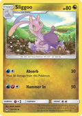Sliggoo 093  - Reverse Holofoil SM  Forbidden Light - Uncommon