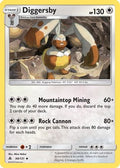 Diggersby  - Reverse Holofoil SM  Forbidden Light - Uncommon