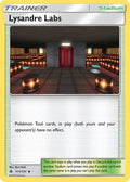 Lysandre Labs 111  SM  Forbidden Light - Uncommon