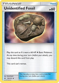 Unidentified Fossil  SM  Forbidden Light - Uncommon