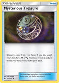 Mysterious Treasure 113  SM  Forbidden Light - Uncommon