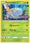 Pheromosa - SM115 (Prerelease)  - Holofoil SM Promos - Promo