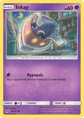 Inkay 050  - Reverse Holofoil SM  Forbidden Light - Common