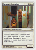Sanctum Guardian (9ED-040) - 9th Edition Foil