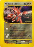 Rocket's Scizor - 4 [Winner]  Best of Promos - Promo