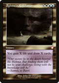 Sphinx's Revelation (Retro Frame) (BRC-130) - The Brothers' War Commander