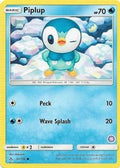 Piplup (11)  SM Trainer Kit Alolan Sandslash & Alolan Ninetales - Common