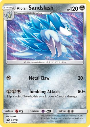 Alolan Sandslash - SM127  SM Promos - Promo