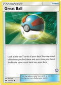 Great Ball (25) (Alolan Sandslash Half-Deck)  SM Trainer Kit Alolan Sandslash & Alolan Ninetales - Uncommon