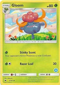 Gloom (6)  SM Trainer Kit Alolan Sandslash & Alolan Ninetales - Uncommon