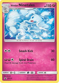 Alolan Ninetales - SM128  - Holofoil SM Promos - Promo