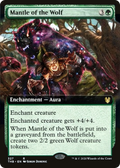 Mantle of the Wolf (Extended Art) (THB-327) - Theros Beyond Death: (Extended Art)