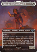 Samwise the Stouthearted (Borderless) (LTR Bundle) (UMP-449) - Unique and Miscellaneous Promos Foil