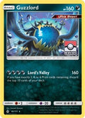 Guzzlord (Pokemon League) 080/131  - Reverse Holofoil League & Championship Cards - Promo