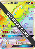Ho-Oh GX - SM80 (SM Black Star Promo)  - Holofoil Jumbo Cards - Promo
