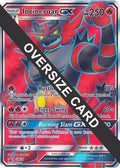 Incineroar GX - SM38 (SM Black Star Promo)  - Holofoil Jumbo Cards - Promo