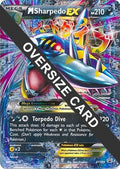 M Sharpedo EX - XY200  - Holofoil Jumbo Cards - Promo
