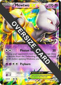 Mewtwo EX - XY183  - Holofoil Jumbo Cards - Promo