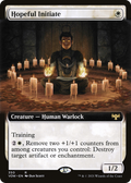 Hopeful Initiate (Extended Art) (VOW-350) - Innistrad: Crimson Vow: (Extended Art)