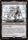 Ink-Eyes, Servant of Oni (SLD-033) - Secret Lair Drop Foil