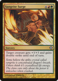 Sangrite Surge (ALA-190) - Shards of Alara Foil