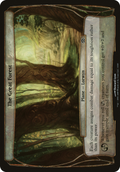 The Great Forest (Planechase) (OVER-) - Planechase Planes