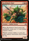 Beetleback Chief (LIST-040) - The List