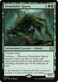 Demolisher Spawn (DSC-031) - Duskmourn: House of Horror Commander: (enchantment)