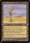 Karoo (VIS) (LIST-) - The List