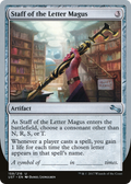 Staff of the Letter Magus (UST-159) - Unstable