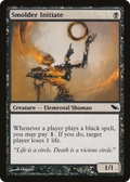 Smolder Initiate (SHM-078) - Shadowmoor