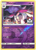 Malamar - 51/131 (League Challenge) [2nd Place]/131  - Reverse Holofoil League & Championship Cards - Promo