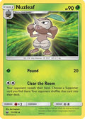 Nuzleaf  - Reverse Holofoil SM  Celestial Storm - Uncommon