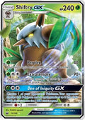Shiftry GX 014  - Holofoil SM  Celestial Storm - Ultra Rare