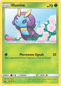 Illumise  - Reverse Holofoil SM  Celestial Storm - Uncommon